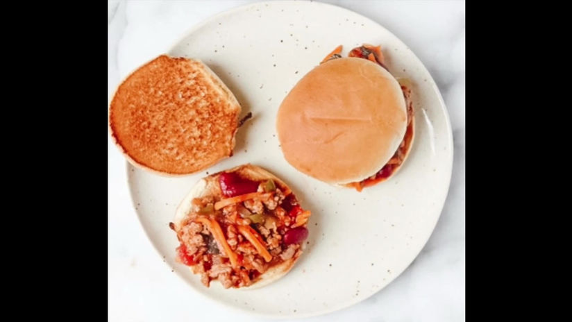 Garden Sloppy Joe